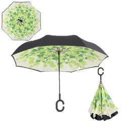 Reverse Double Layer Inverted Umbrella