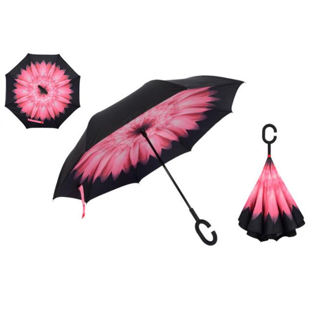 Reverse Double Layer Inverted Umbrella