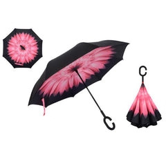 Reverse Double Layer Inverted Umbrella