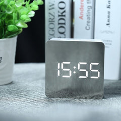 Mirror Alarm Clock