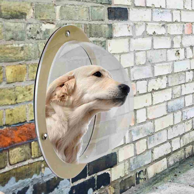 HappyPaws™ Fence Bubble Window