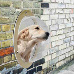 HappyPaws™ Fence Bubble Window