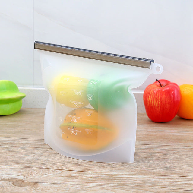 SmartKitchen™ Reusable Silicone Bags