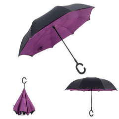 Reverse Double Layer Inverted Umbrella