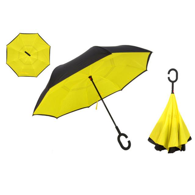 Reverse Double Layer Inverted Umbrella