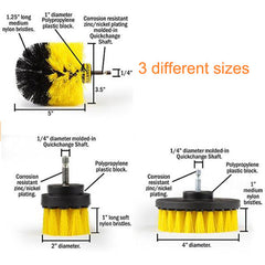 EasyClean™ Power Scrubber Brush Set