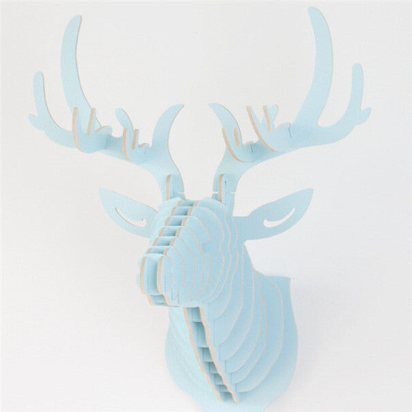 PuzzleWiz™ 3D Wooden Deer Puzzle