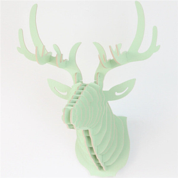 PuzzleWiz™ 3D Wooden Deer Puzzle