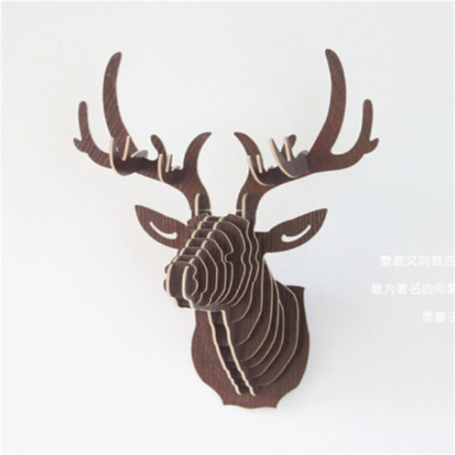 PuzzleWiz™ 3D Wooden Deer Puzzle