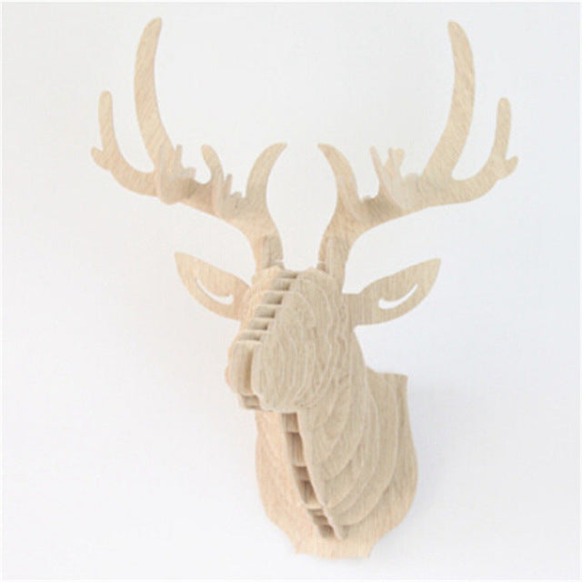 PuzzleWiz™ 3D Wooden Deer Puzzle