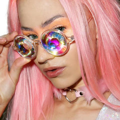PLUR™ Kaleidoscope Sunglasses