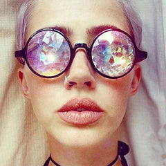 PLUR™ Kaleidoscope Sunglasses