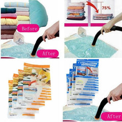 SpaceSaver™ Vacuum Compressed Storage Bag