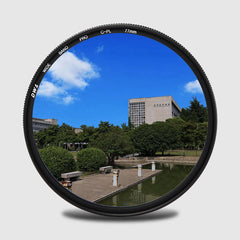 ShutterUP™ Circular Polarizing Filter Lens