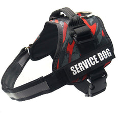 HappyPaws™ Reflective Service Dog Harness
