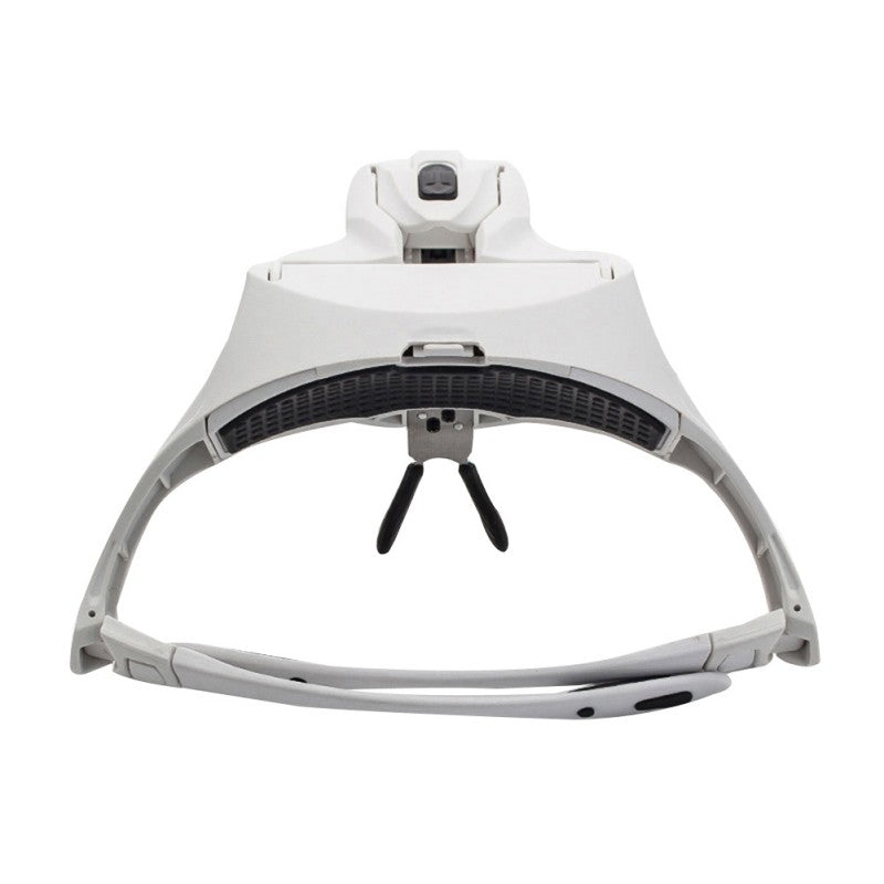 ZoomArch™ LED Headband Magnifier