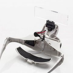 ZoomArch™ LED Headband Magnifier