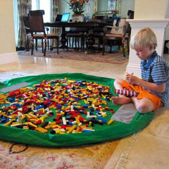Toy Bag Play Mat