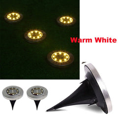 Solar Powered Night Lamp