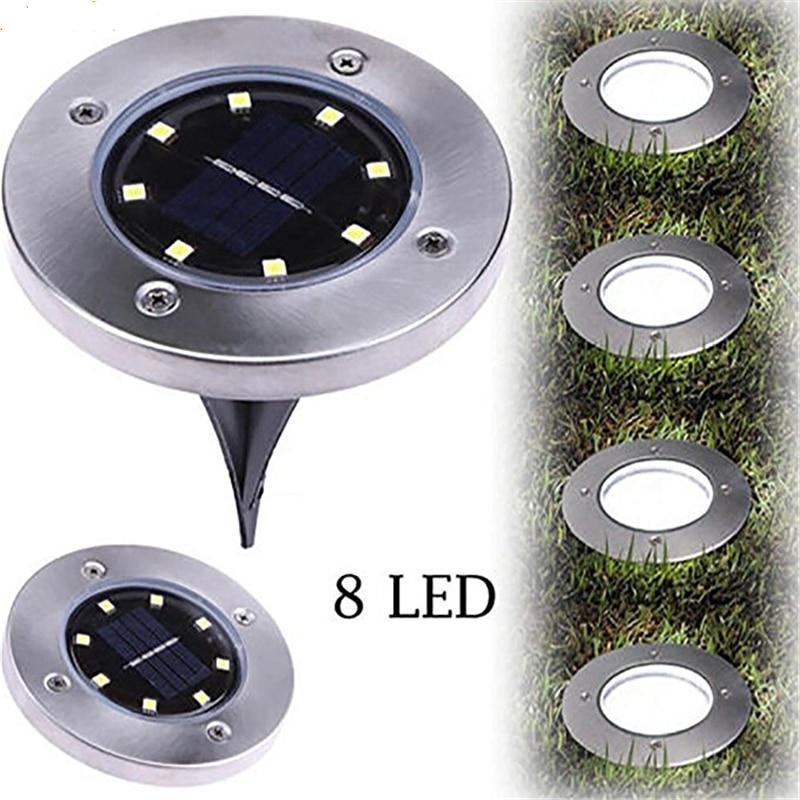 Solar Powered Night Lamp