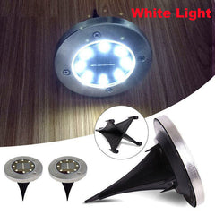 Solar Powered Night Lamp
