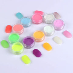 Glow in the Dark Nail Powder