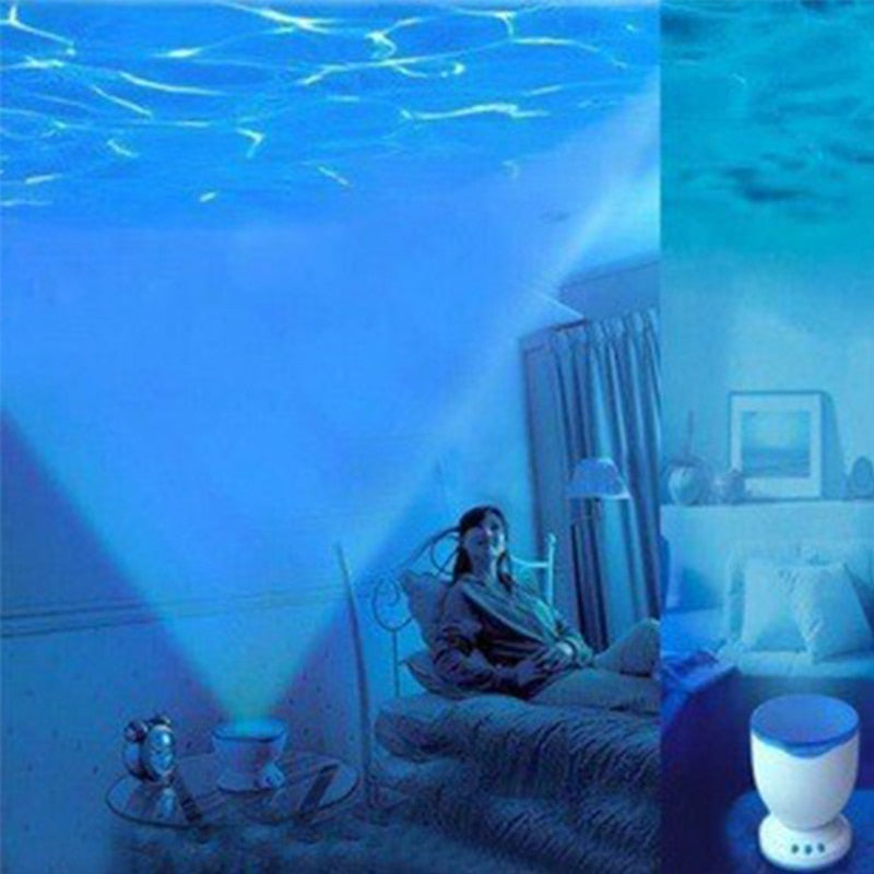 Wave Projector With Mini Speaker