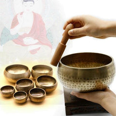 Tibetan Meditation Singing Bowl