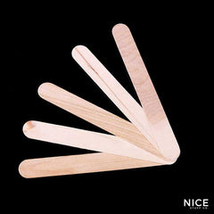 Wooden Waxing Sticks (50pcs)