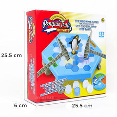 Penguin Trap Family Game