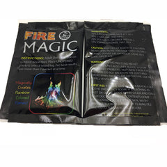 Mystical Color Flames