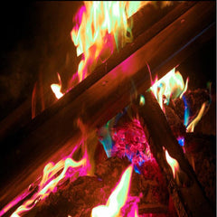 Mystical Color Flames