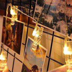 Photo String Lights