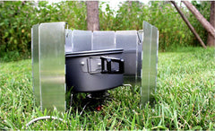 WindGuard™ Outdoor Cooking Shield