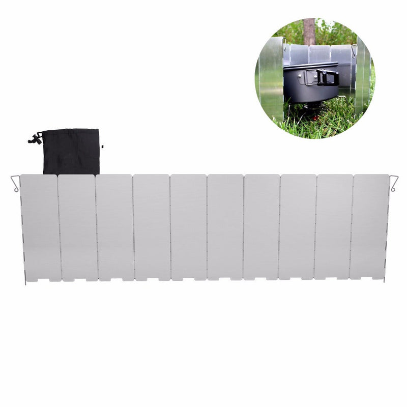 WindGuard™ Outdoor Cooking Shield