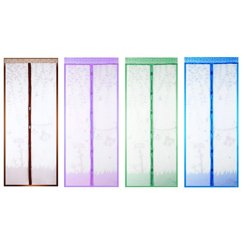 Magnetic Anti-Mosquito Mesh Door