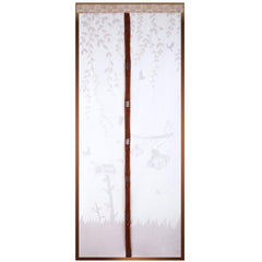 Magnetic Anti-Mosquito Mesh Door