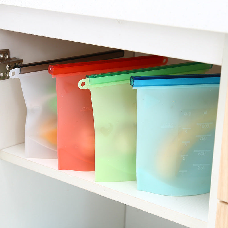 SmartKitchen™ Reusable Silicone Bags