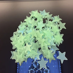 Glow in the Dark Stars (100pcs)