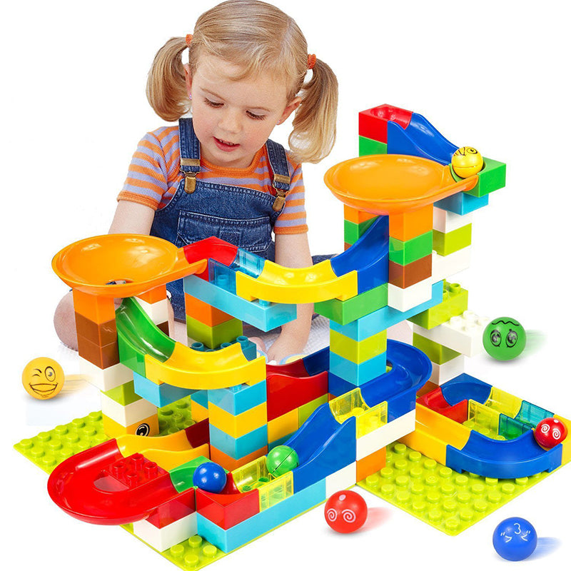 Mega Marble Track Super Set
