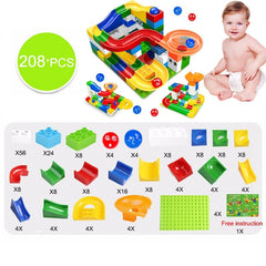 Mega Marble Track Super Set