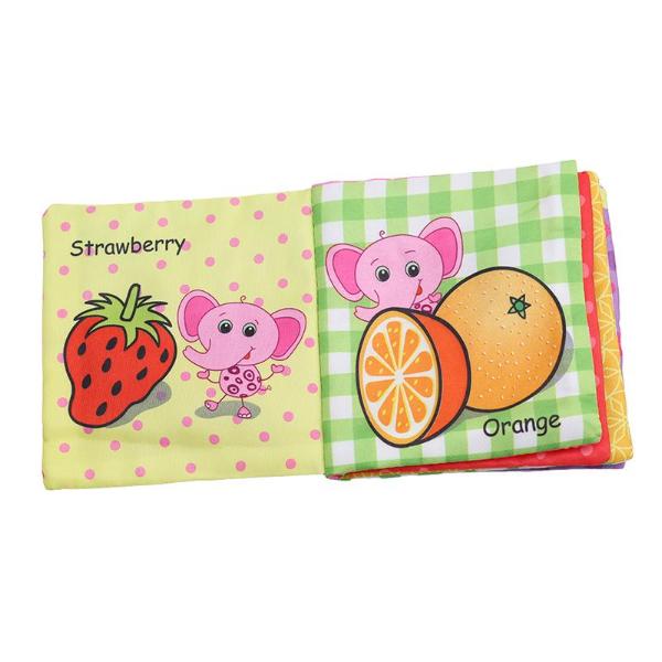 JuniorEinstein™ Learning Soft Cloth Book