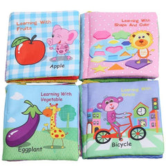 JuniorEinstein™ Learning Soft Cloth Book