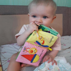 JuniorEinstein™ Learning Soft Cloth Book