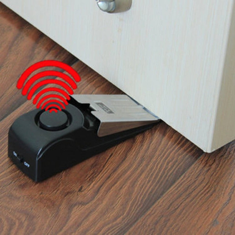 Door Stop Security Alarm