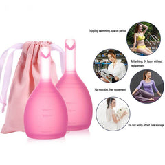 FemmeCare™ Silicone Menstrual Cup