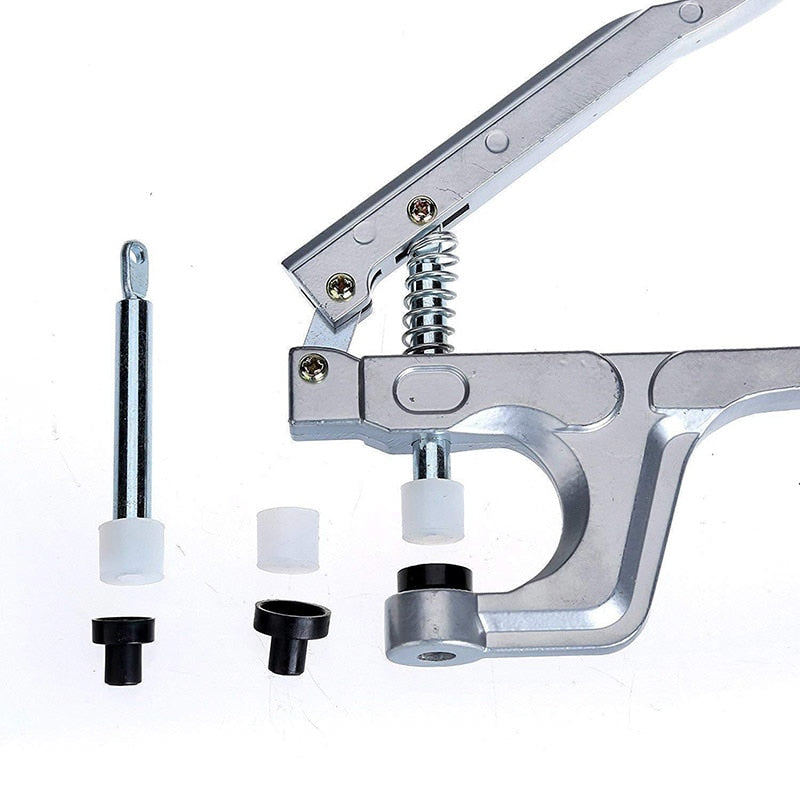 Plastic Snaps Hand Held Pliers Tool Set