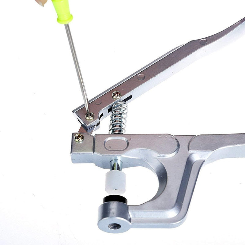 Plastic Snaps Hand Held Pliers Tool Set