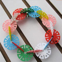 JuniorEinstein™ Multicolor Snowflake Building Blocks