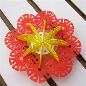 JuniorEinstein™ Multicolor Snowflake Building Blocks